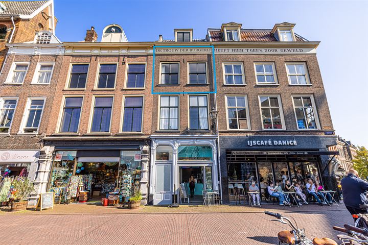 Hoogstraat 5B in Leiden foto