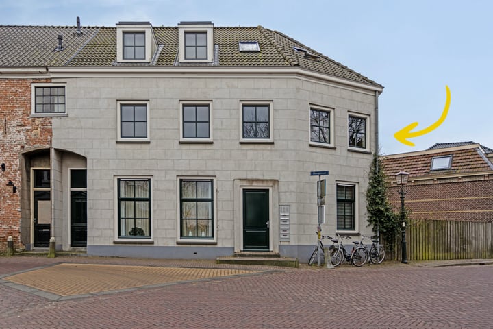 Hoogstraat 61 in Montfoort foto