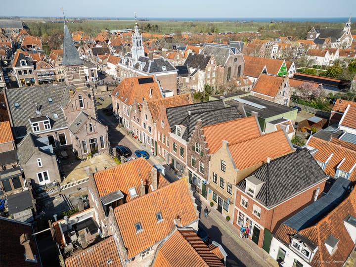 Hoogstraat 6a in Edam foto