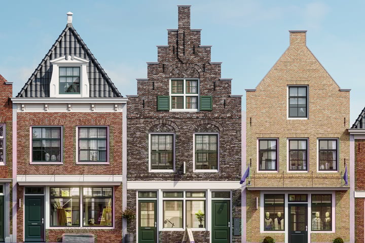 Hoogstraat 6b in Edam foto