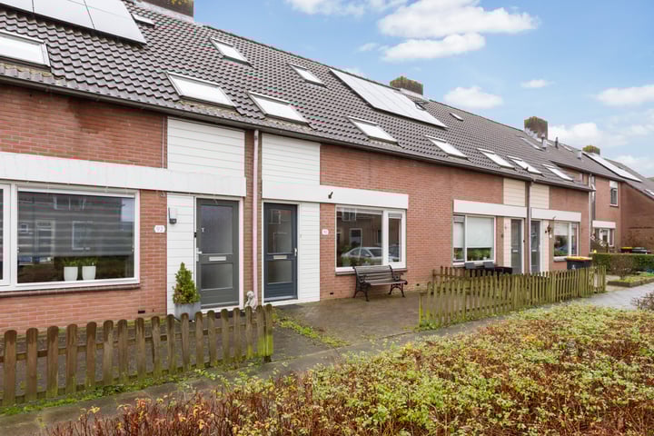 Hoogstraat 90 in Wijk bij Duurstede foto