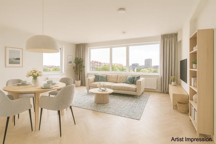 Hoogstraat 96A in Rotterdam foto