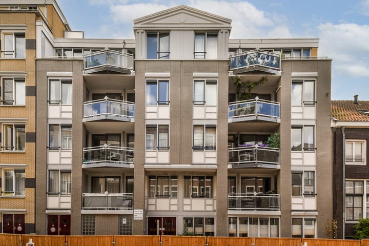 Hoogte Kadijk 108P in Amsterdam foto