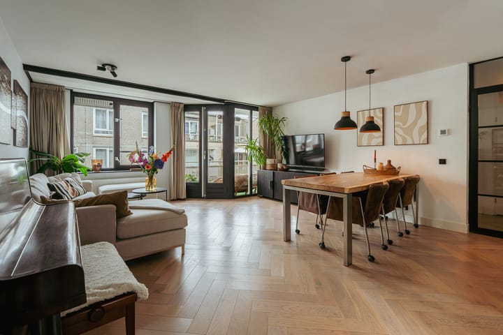 Hoogte Kadijk 110R in Amsterdam foto