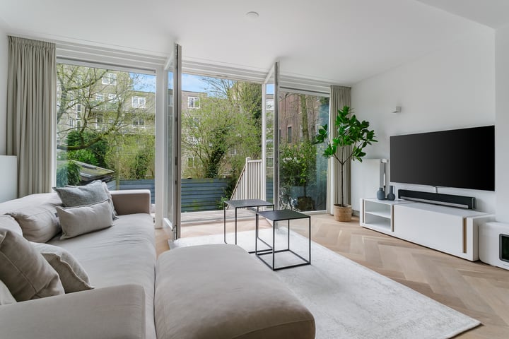 Hoogte Kadijk 129-H in Amsterdam foto