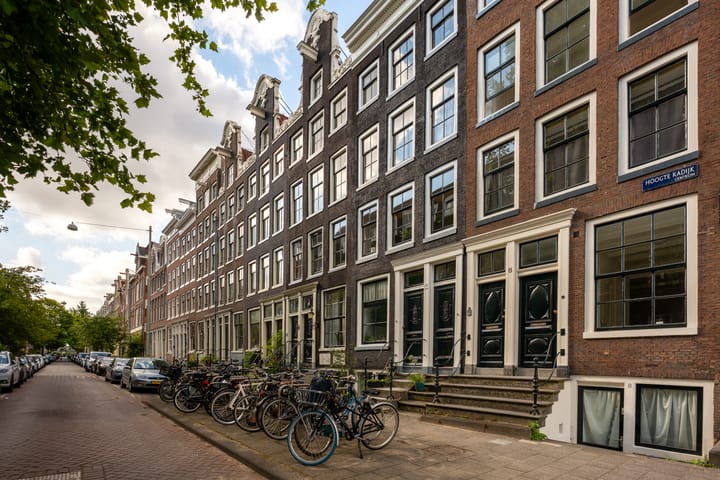 Hoogte Kadijk 8-O in Amsterdam