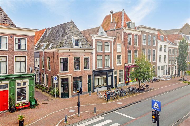 Hooigracht 47 in Leiden foto