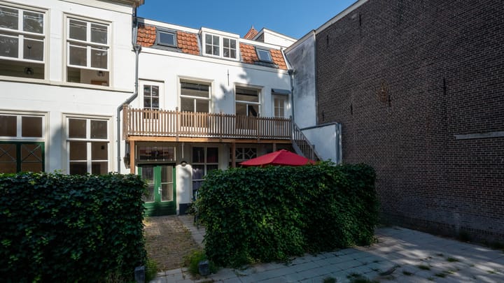 Hooigracht 67D in Leiden foto