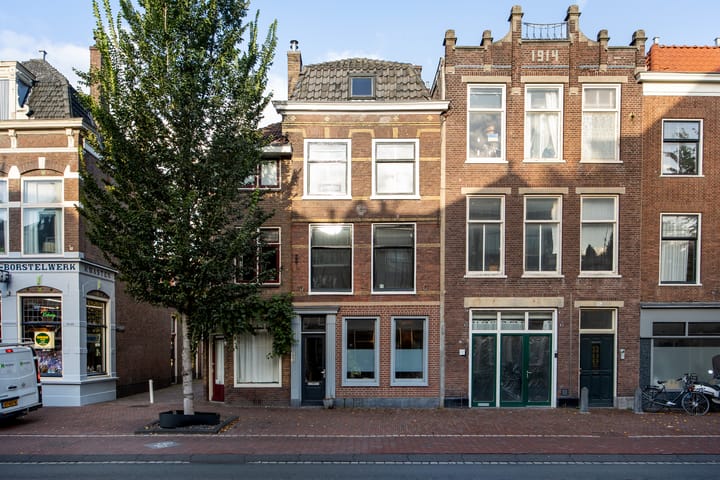 Hooigracht 68 in Leiden foto