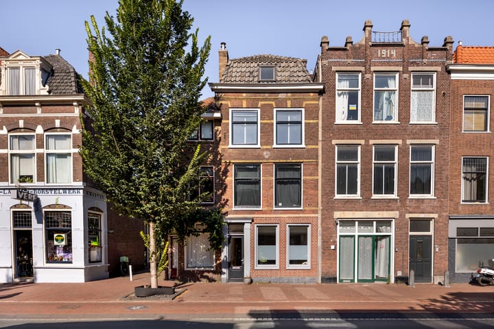 Hooigracht 68B in Leiden foto