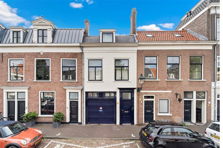 Hooikade 21 in 's-Gravenhage foto
