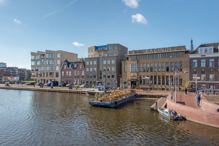Hooikade 23 in Delft foto