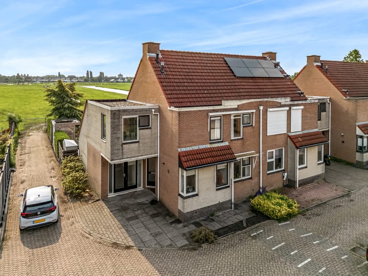 Foto van woning Hooilaan 8, De Kwakel