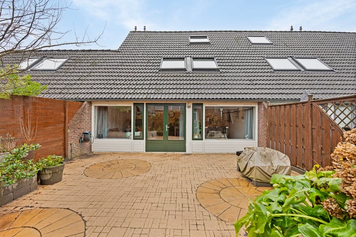 Hooischelf 5 in Hellevoetsluis foto