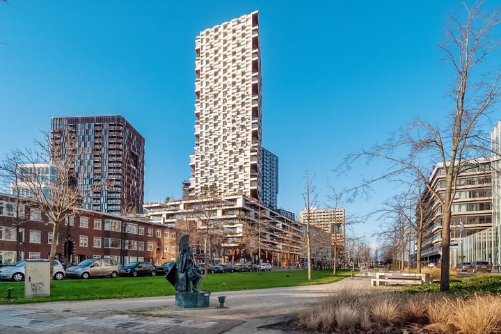 Hoola van Nootenstraat 259 in Utrecht foto