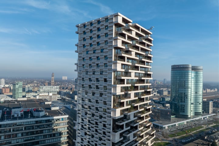 Hoola van Nootenstraat 302 in Utrecht foto