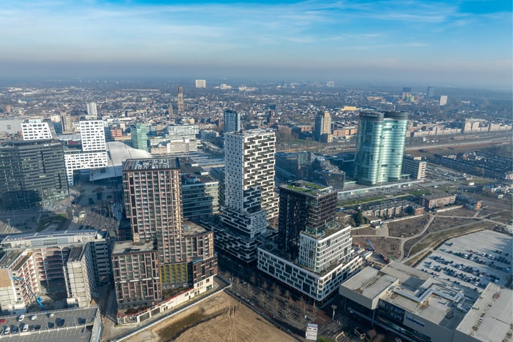 Hoola van Nootenstraat 303 in Utrecht foto