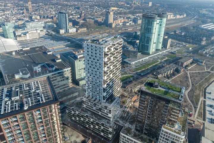 Hoola van Nootenstraat 312 in Utrecht foto