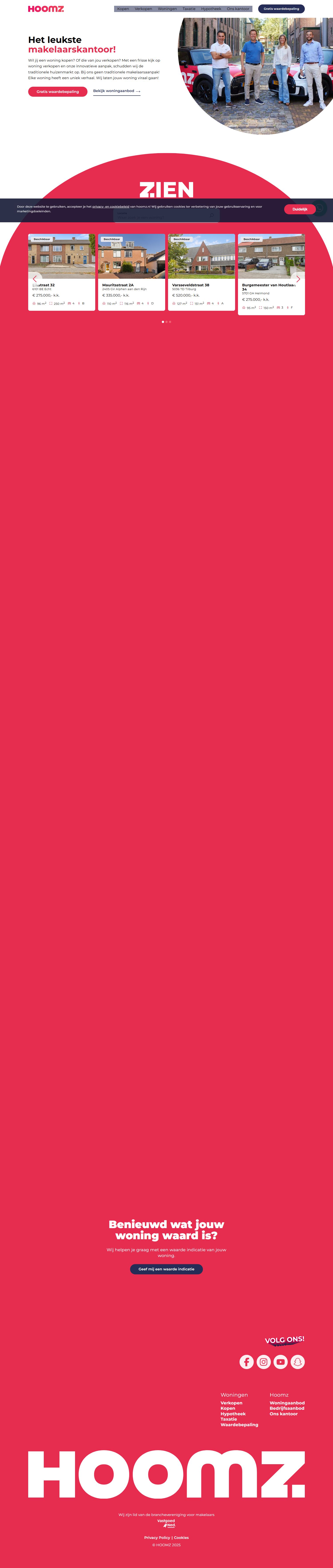 Kantoor foto van Hoomz - "Smart Move."