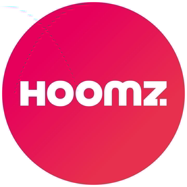 Logo Hoomz - "Smart Move."
