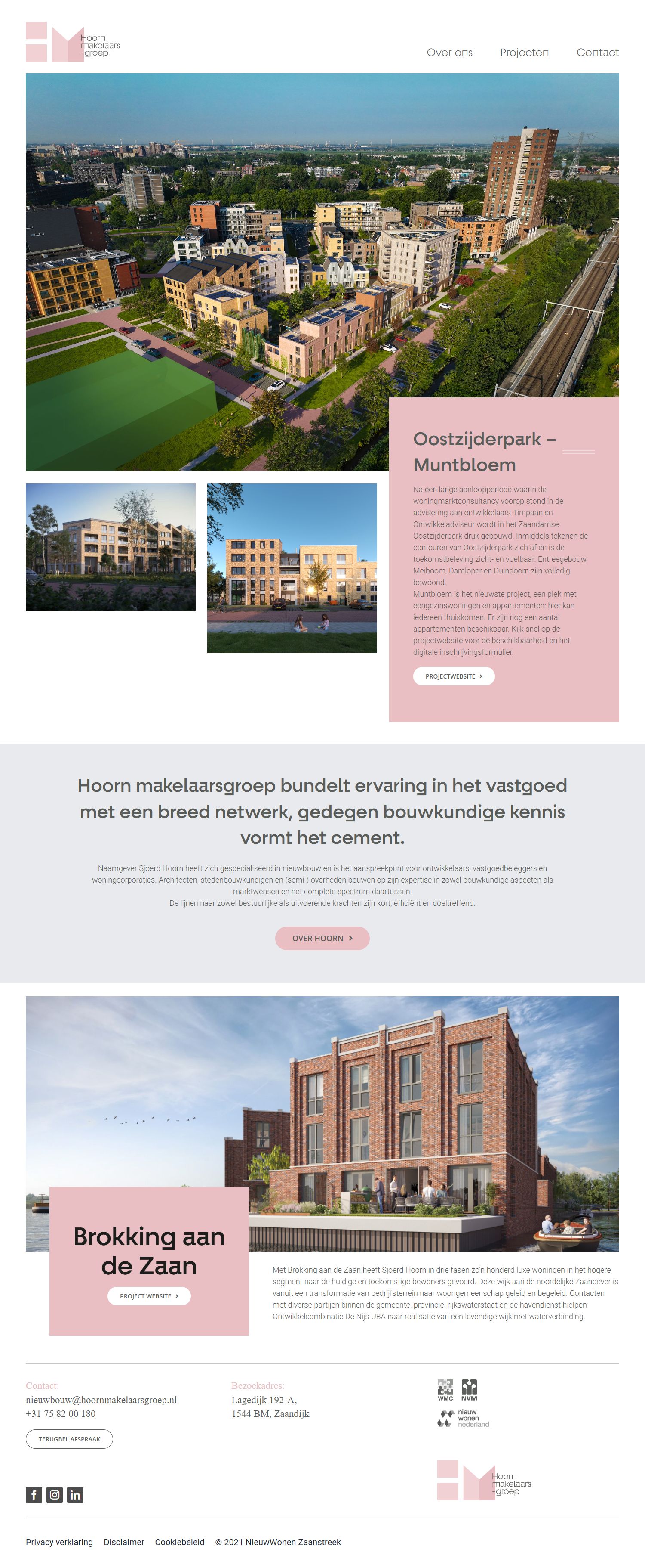 Kantoorfoto Hoorn makelaarsgroep