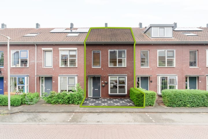 Hoornbladstraat 22 in Arnhem foto