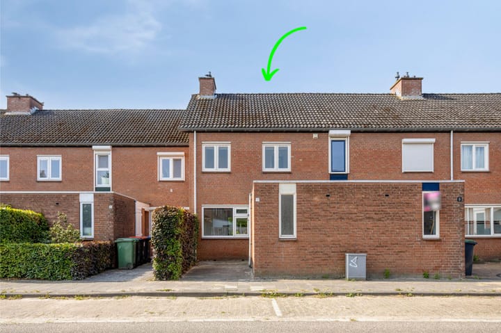Hoornblendedijk 7 in Roosendaal foto