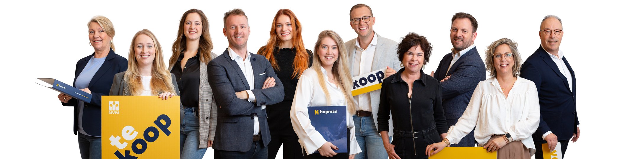 Foto van het kantoor van Hopman Woonmakelaars Castricum