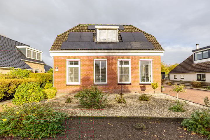 Hoppekampweg 3 in Peize foto