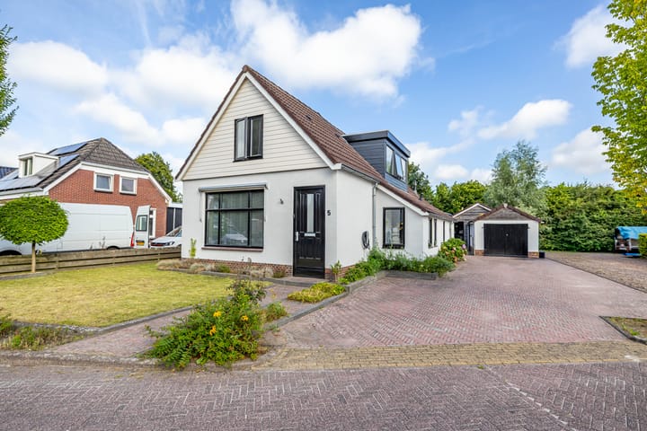 Foto van woning Hoppekampweg 5, Peize