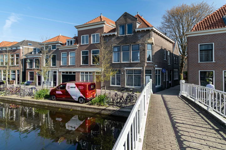 Foto van woning Hopstraat 2D, Delft