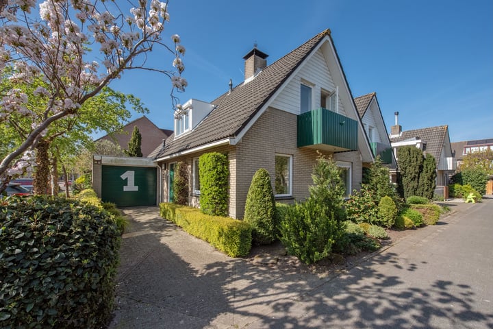 Foto van woning Hopveld 1, Bergschenhoek