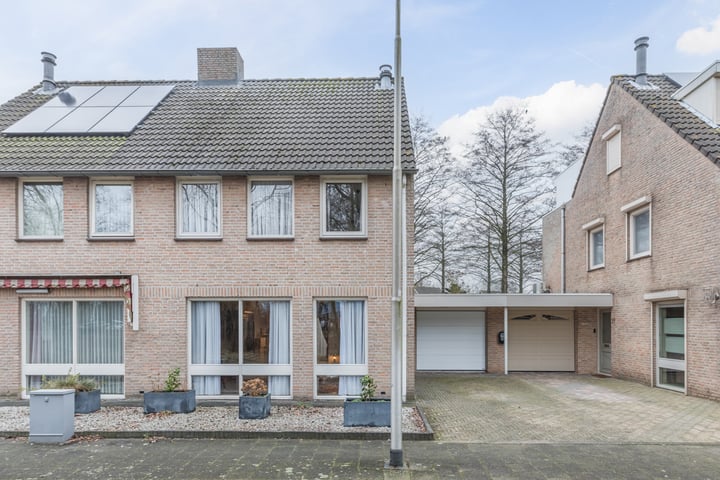 Hornstraat 29 in Tilburg foto