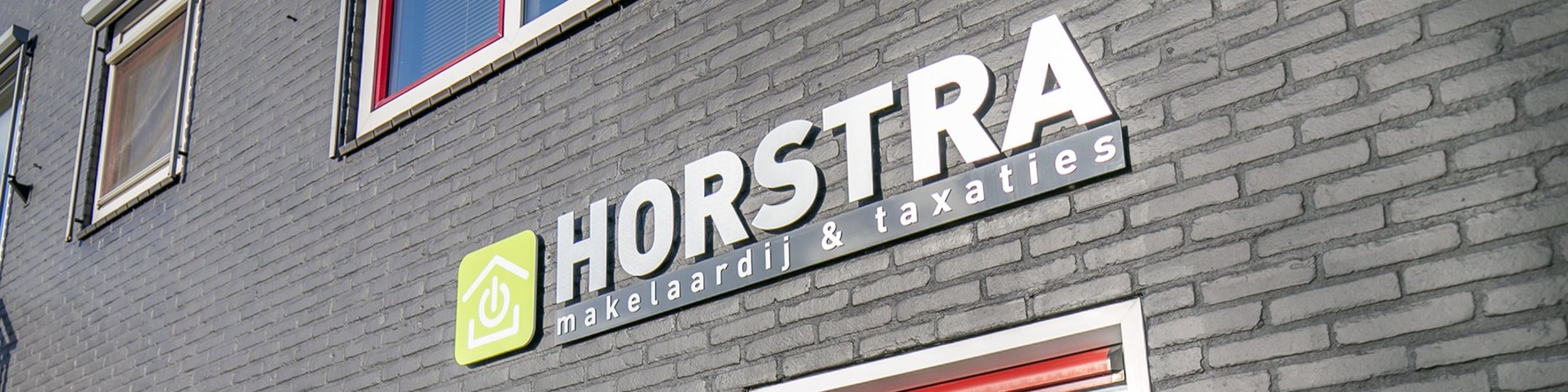 Kantoorfoto Horstra Makelaardij & Taxaties