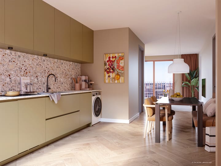 Hortastraat 42 in Hoofddorp foto