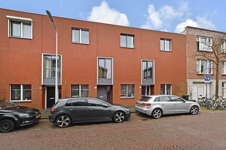 Hortensiastraat 100 in 's-Gravenhage foto