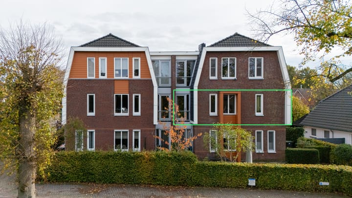 Horthoekerweg 7H in Oene foto