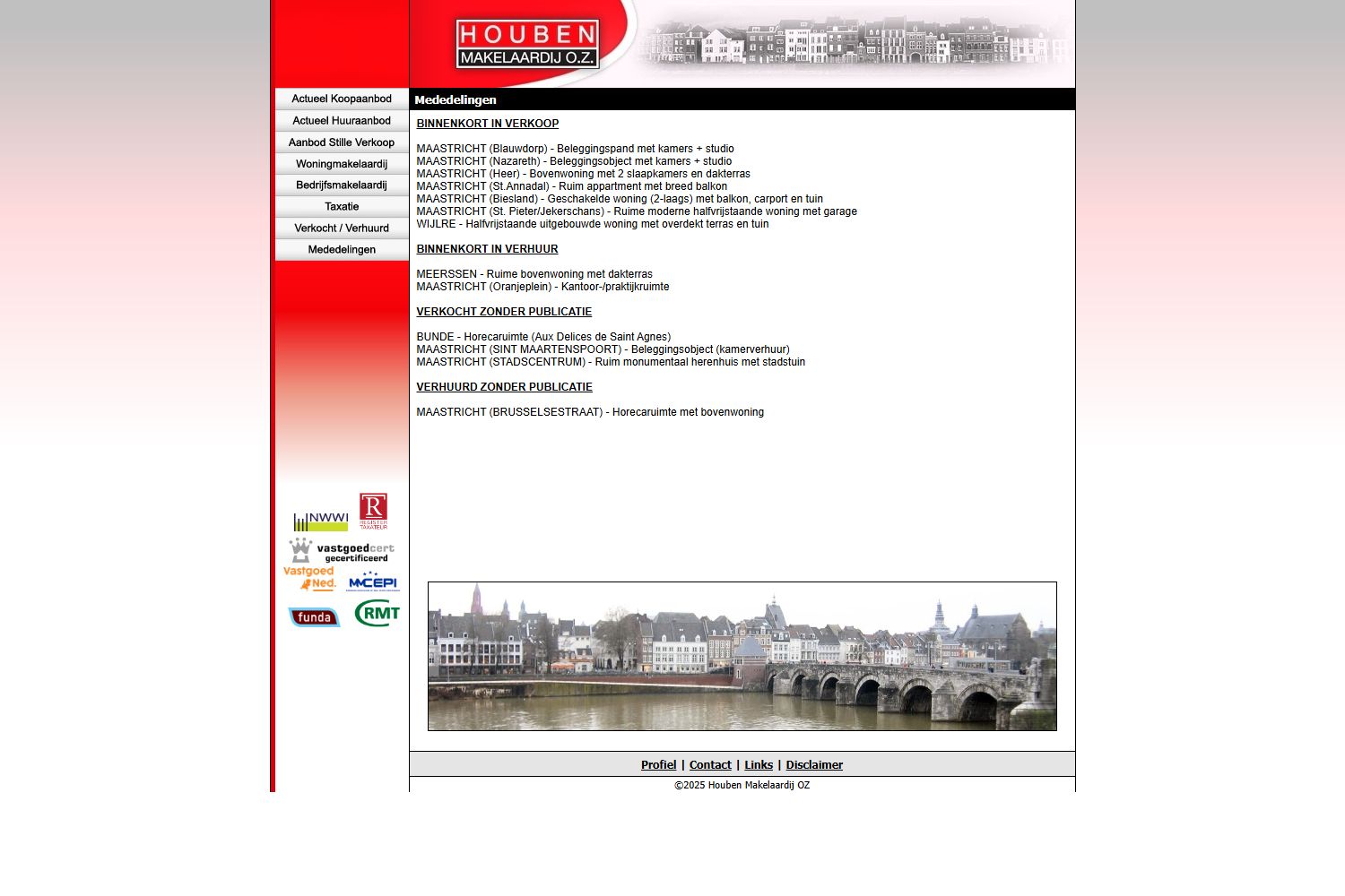 Kantoorfoto Houben Makelaardij