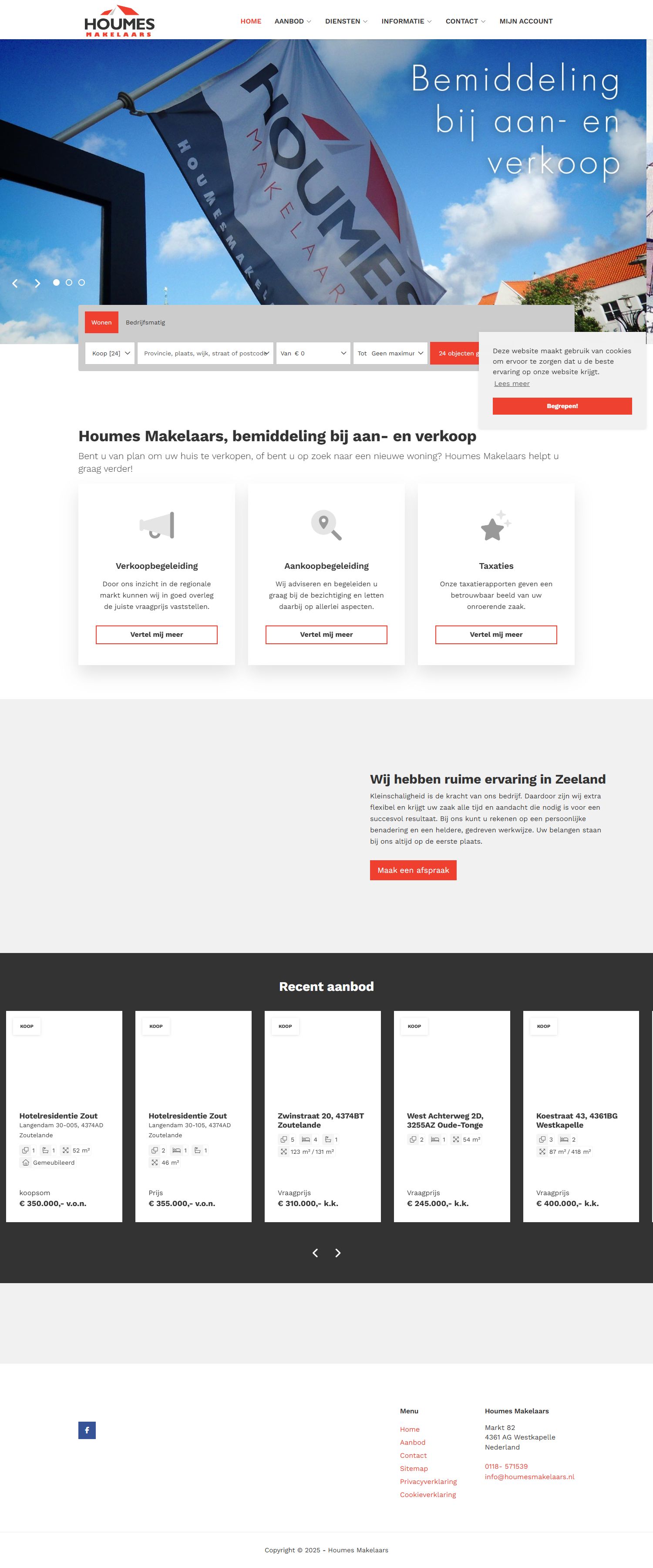 Kantoorfoto Houmes Makelaars