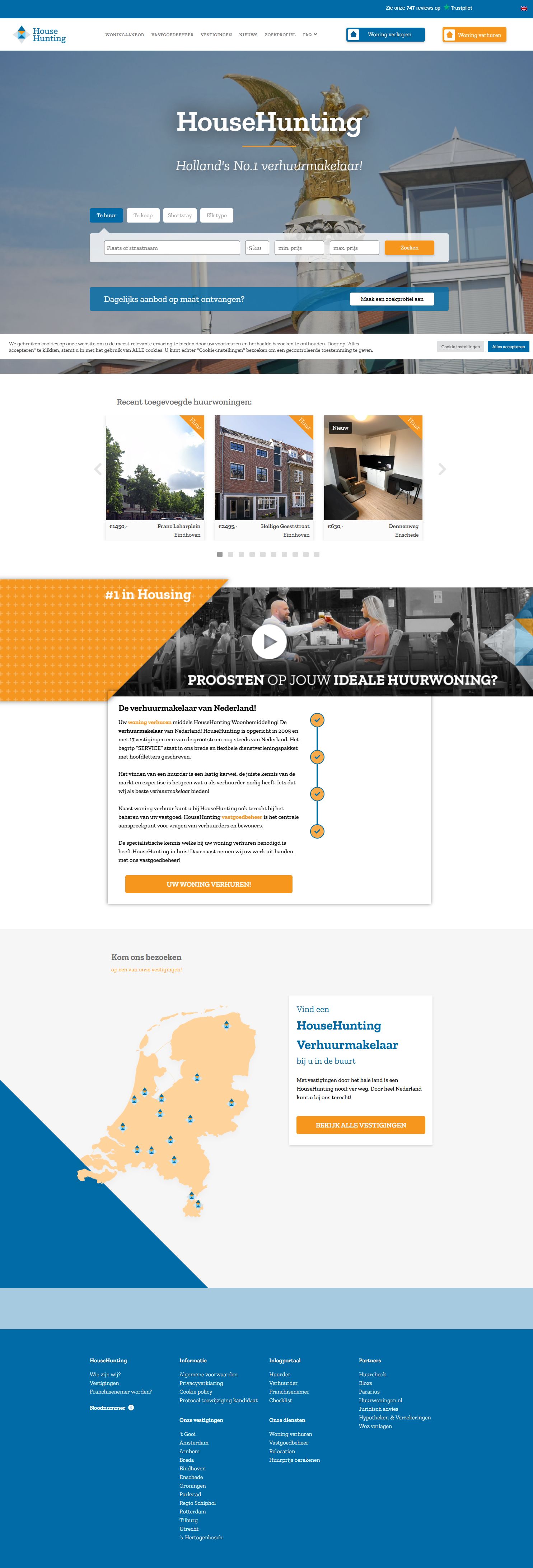 Kantoorfoto House Hunting Parkstad