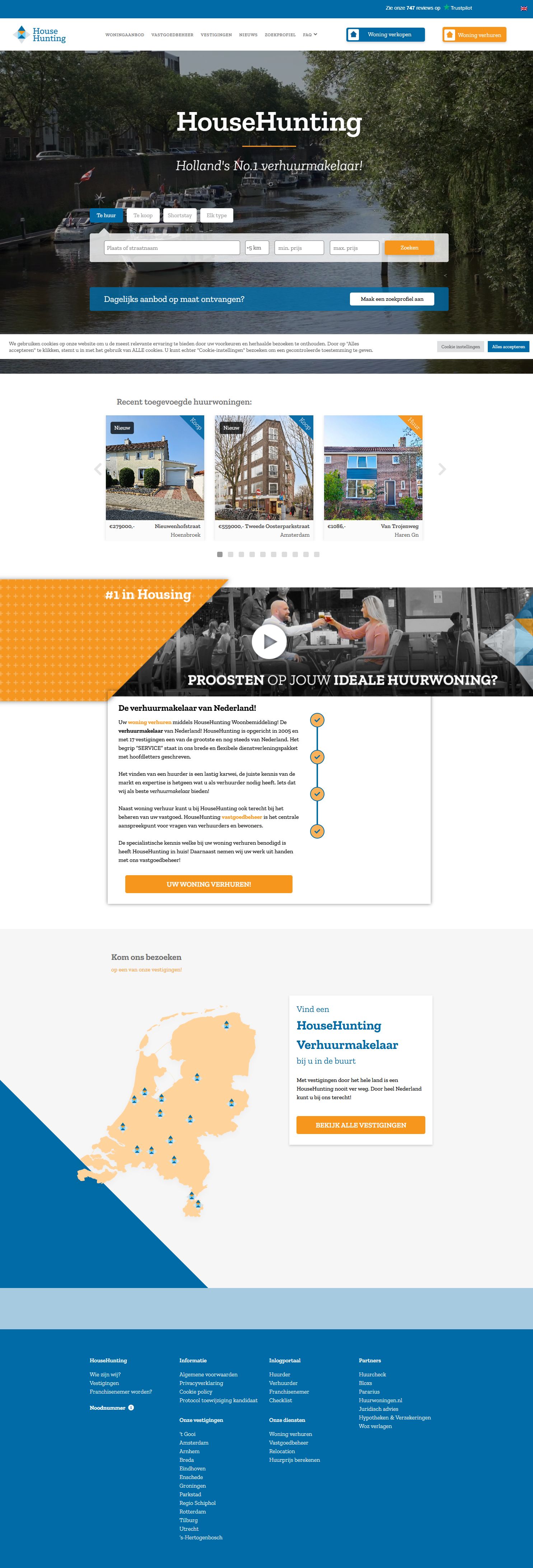 Kantoorfoto Househunting Eindhoven