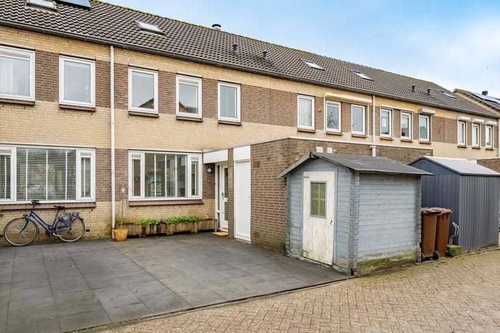 Houstondreef 25 in Utrecht foto