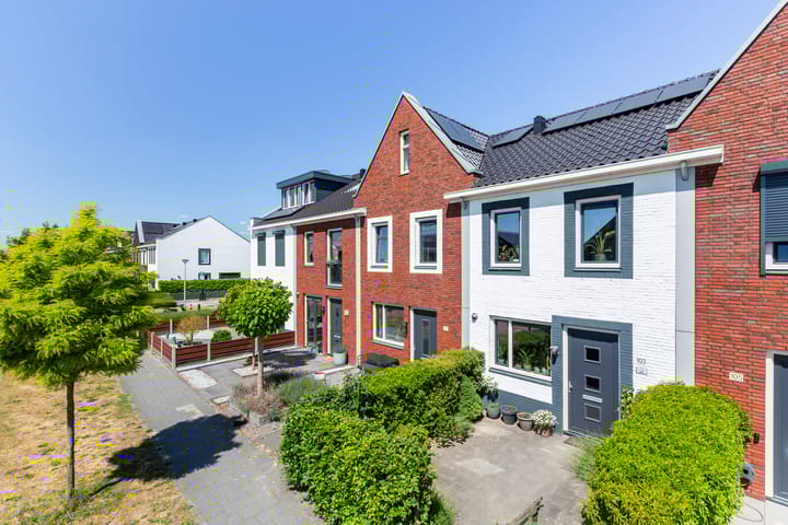 Houtblazerspad 103 in Oud-Beijerland foto