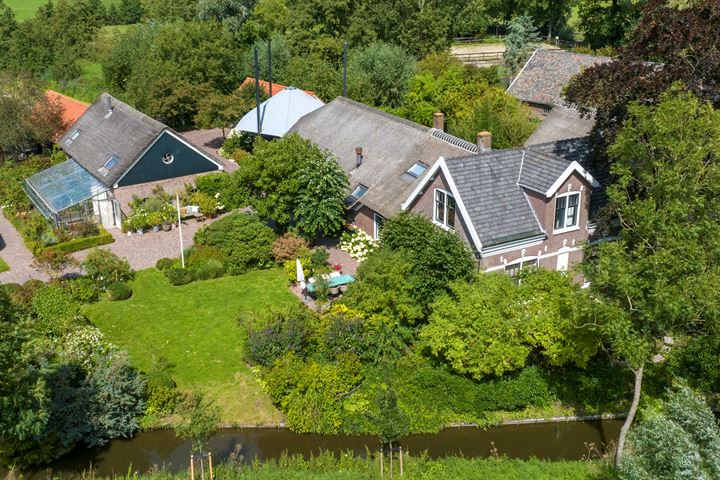 Houtdijk 14 in Kamerik foto