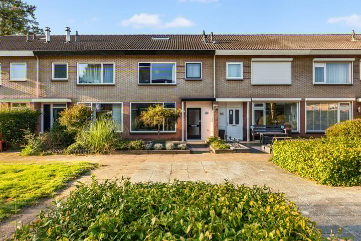 Houthakkersweg 97 in Wezep foto