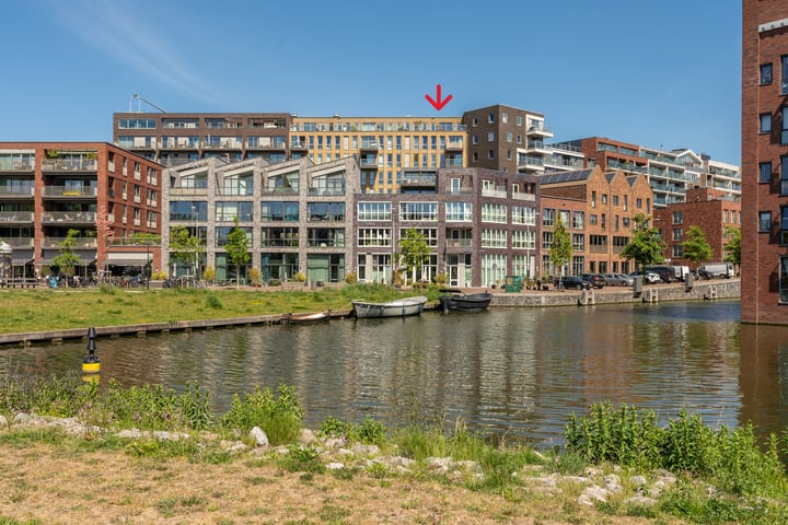 Houthavenkade 134 in Amsterdam foto