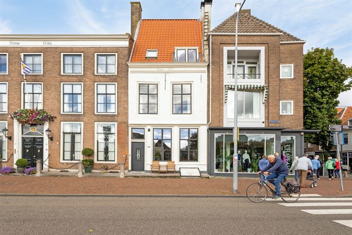 Houtkaai 19 in Middelburg foto