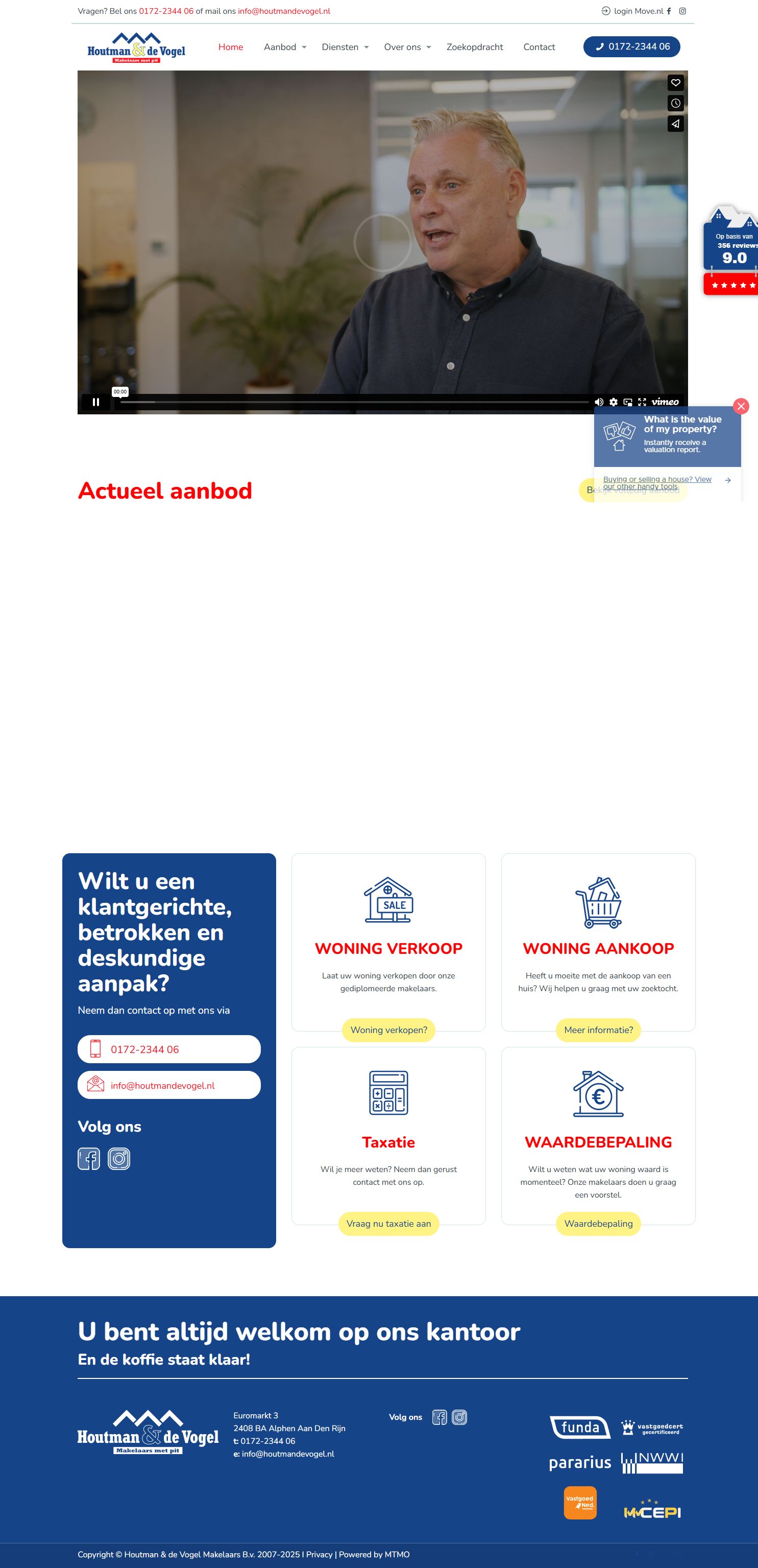 Kantoor foto van Houtman & de Vogel Makelaardij