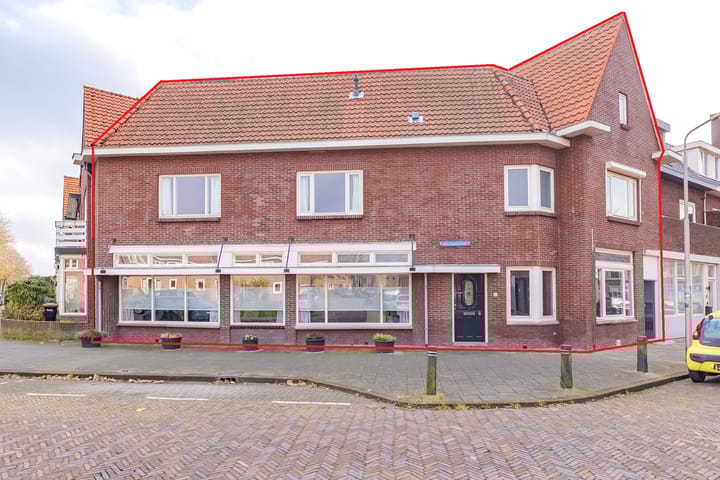 Houtmanstraat 35 in IJmuiden