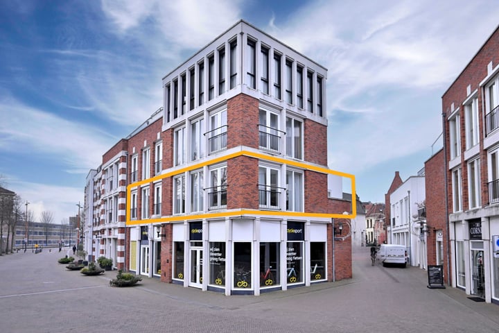 Houtmarkt 8F-6 in Deventer foto